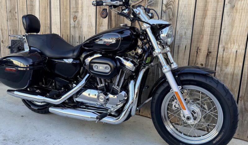 HARLEY DAVIDSON XL1200 CUSTOM lleno