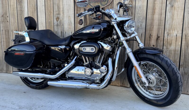 HARLEY DAVIDSON XL1200 CUSTOM lleno