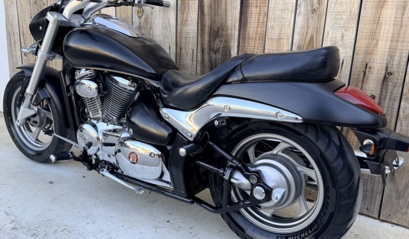 SUZUKI M800 INTRUDER A2 lleno