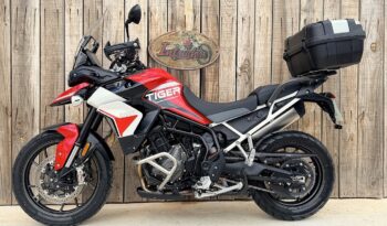 TRIUMPH TIGER 900 ARAGON EDITION lleno