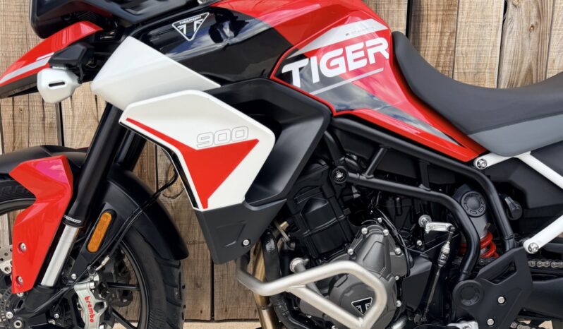 TRIUMPH TIGER 900 ARAGON EDITION lleno