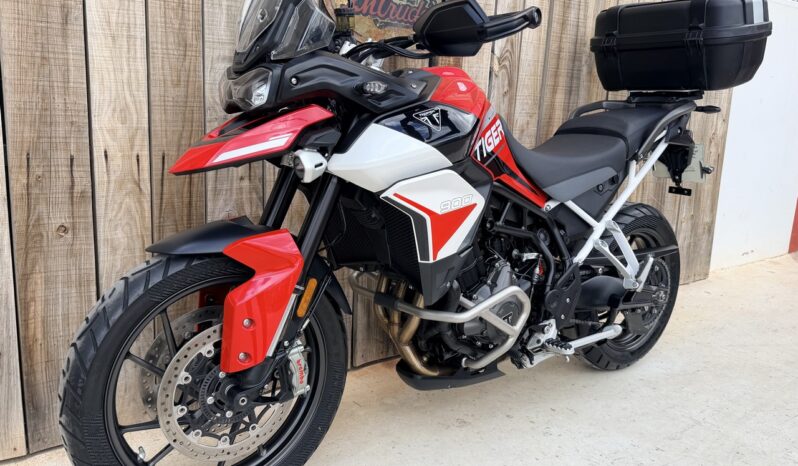 TRIUMPH TIGER 900 ARAGON EDITION lleno