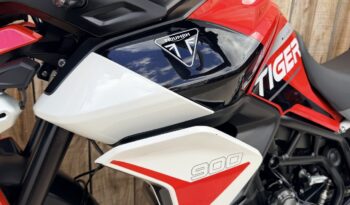 TRIUMPH TIGER 900 ARAGON EDITION lleno