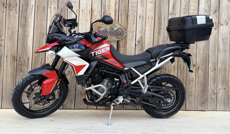 TRIUMPH TIGER 900 ARAGON EDITION lleno