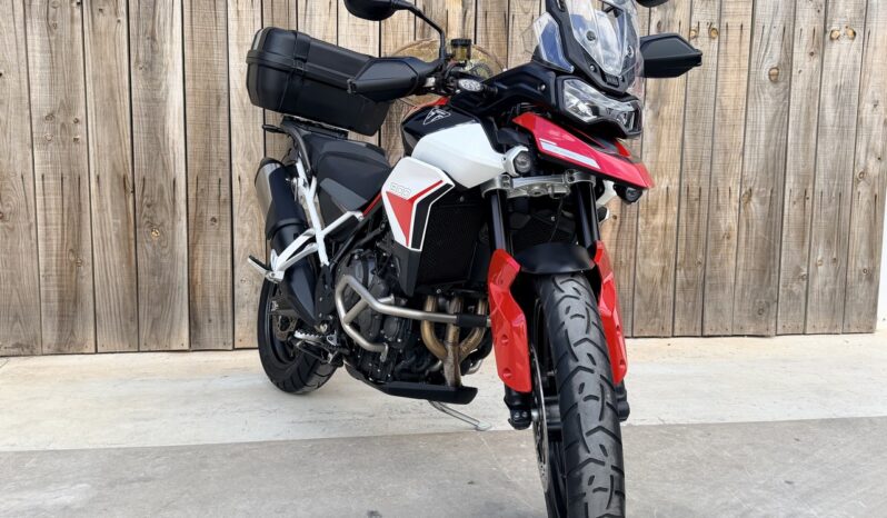 TRIUMPH TIGER 900 ARAGON EDITION lleno