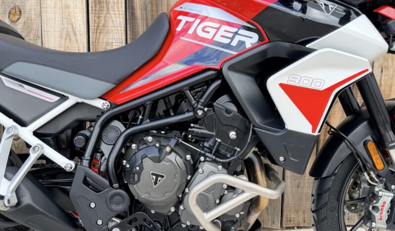 TRIUMPH TIGER 900 ARAGON EDITION lleno