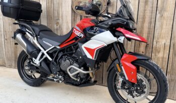 TRIUMPH TIGER 900 ARAGON EDITION lleno