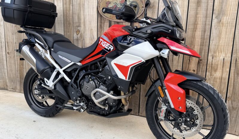 TRIUMPH TIGER 900 ARAGON EDITION lleno