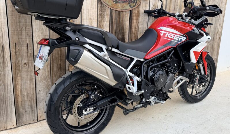 TRIUMPH TIGER 900 ARAGON EDITION lleno