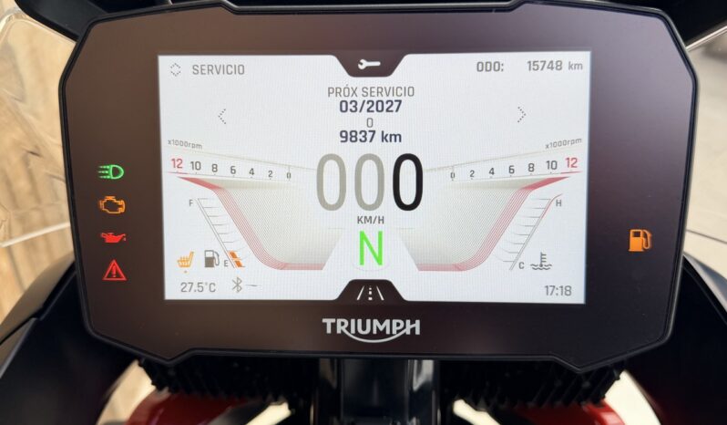 TRIUMPH TIGER 900 ARAGON EDITION lleno
