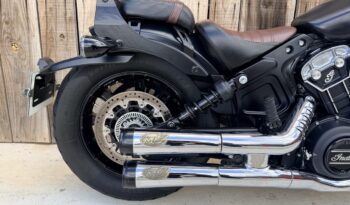 INDIAN SCOUT BOBBER 1200 lleno