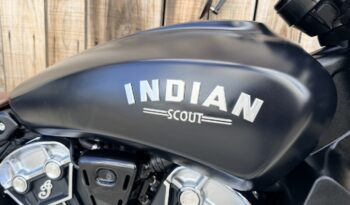 INDIAN SCOUT BOBBER 1200 lleno
