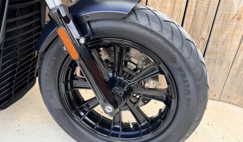 INDIAN SCOUT BOBBER 1200 lleno