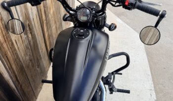 INDIAN SCOUT BOBBER 1200 lleno