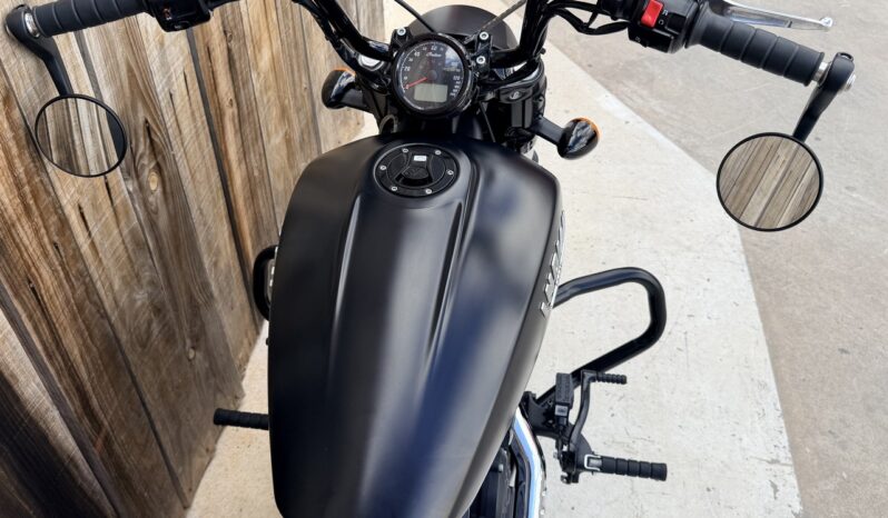 INDIAN SCOUT BOBBER 1200 lleno