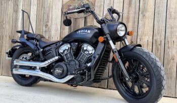 INDIAN SCOUT BOBBER 1200 lleno