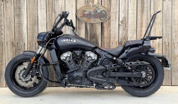 INDIAN SCOUT BOBBER 1200 lleno