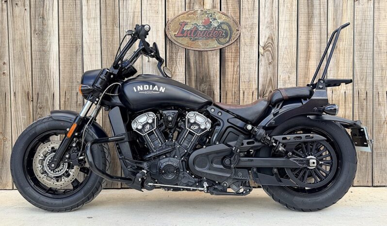 INDIAN SCOUT BOBBER 1200 lleno