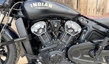 INDIAN SCOUT BOBBER 1200 lleno