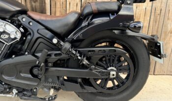 INDIAN SCOUT BOBBER 1200 lleno
