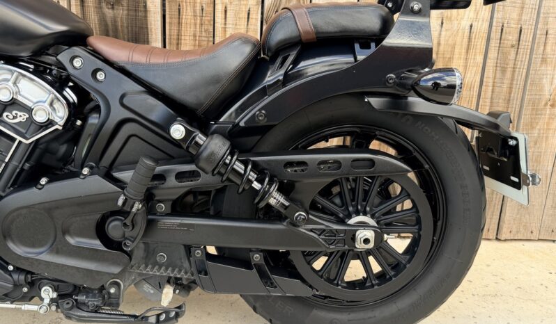 INDIAN SCOUT BOBBER 1200 lleno