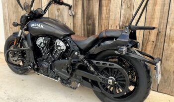 INDIAN SCOUT BOBBER 1200 lleno