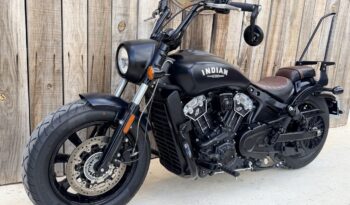 INDIAN SCOUT BOBBER 1200 lleno