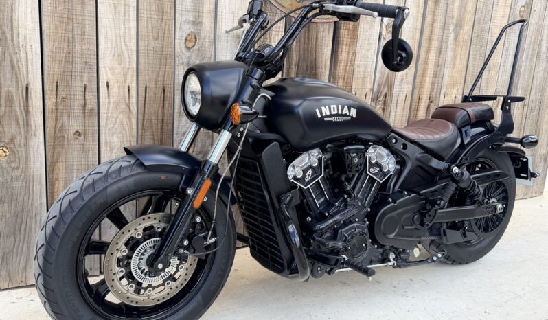 INDIAN SCOUT BOBBER 1200 lleno