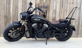 INDIAN SCOUT BOBBER 1200 lleno
