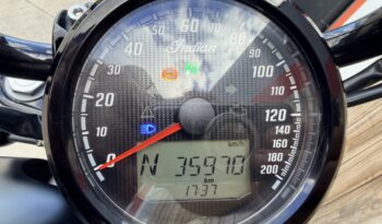 INDIAN SCOUT BOBBER 1200 lleno