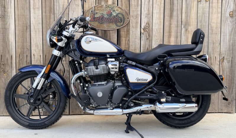ROYAL ENFIELD SUPER METEOR 650 lleno