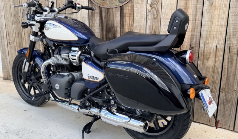 ROYAL ENFIELD SUPER METEOR 650 lleno