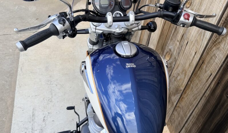 ROYAL ENFIELD SUPER METEOR 650 lleno