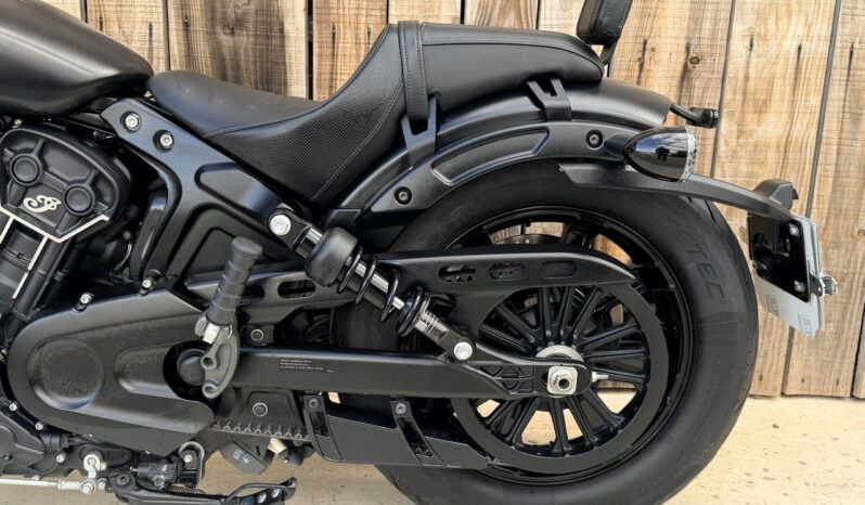 INDIAN SCOUT ROGUE 1200 lleno