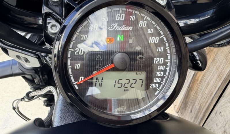 INDIAN SCOUT ROGUE 1200 lleno