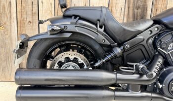 INDIAN SCOUT ROGUE 1200 lleno