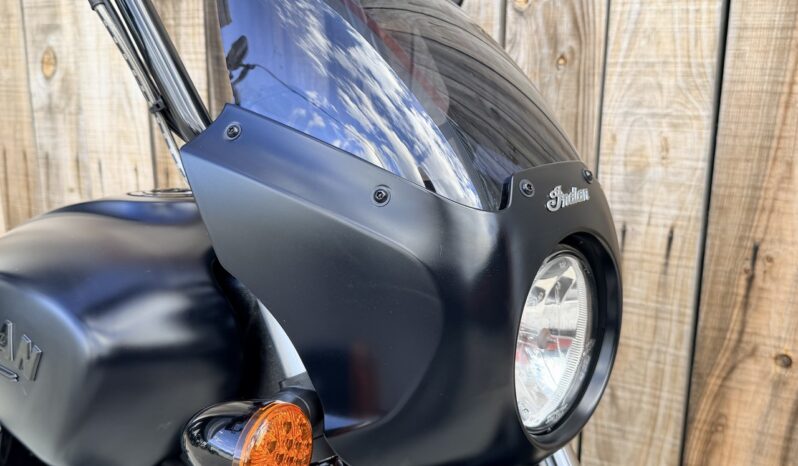 INDIAN SCOUT ROGUE 1200 lleno