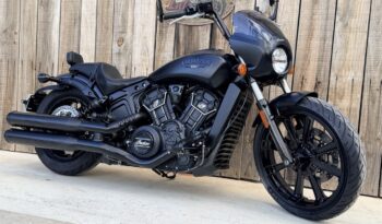 INDIAN SCOUT ROGUE 1200 lleno