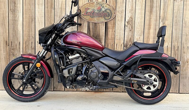 KAWASAKI VULCAN S 650 lleno