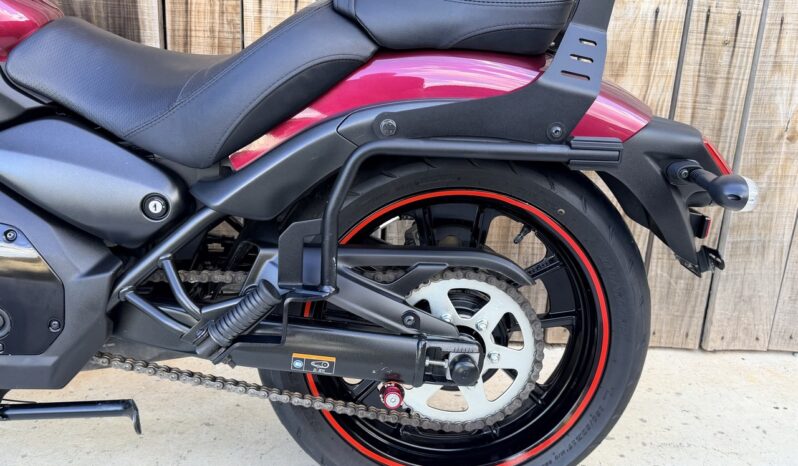 KAWASAKI VULCAN S 650 lleno