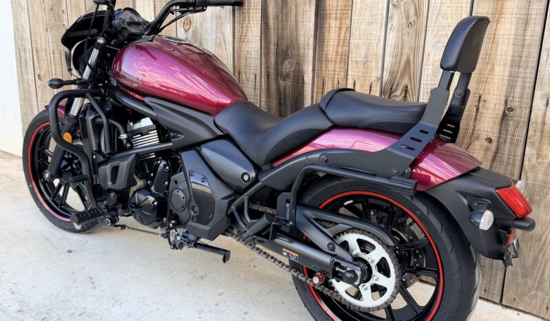 KAWASAKI VULCAN S 650 lleno