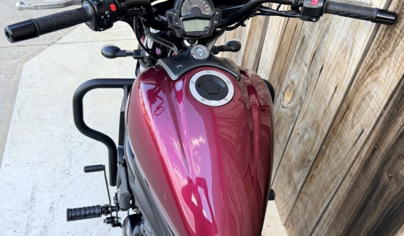 KAWASAKI VULCAN S 650 lleno