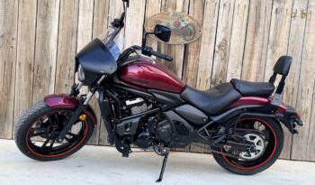 KAWASAKI VULCAN S 650 lleno