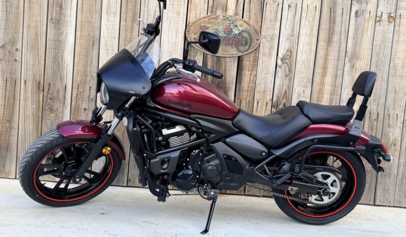 KAWASAKI VULCAN S 650 lleno