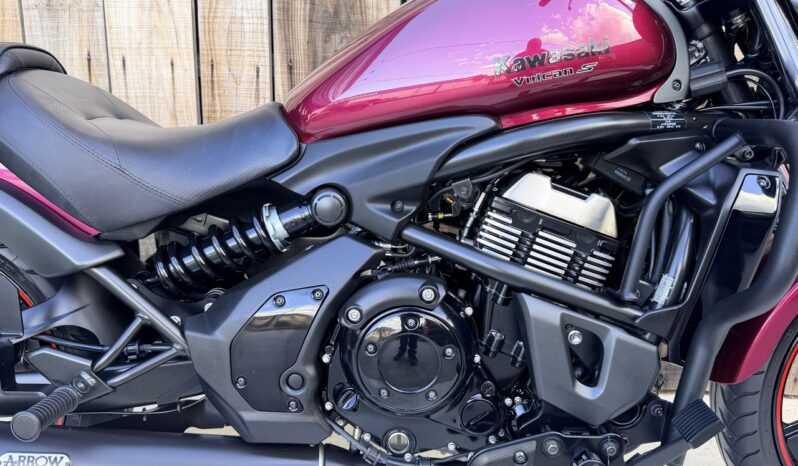 KAWASAKI VULCAN S 650 lleno