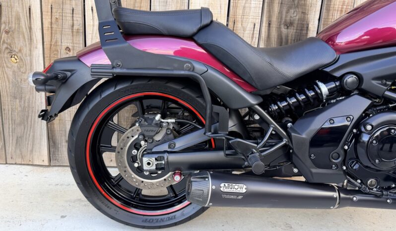 KAWASAKI VULCAN S 650 lleno