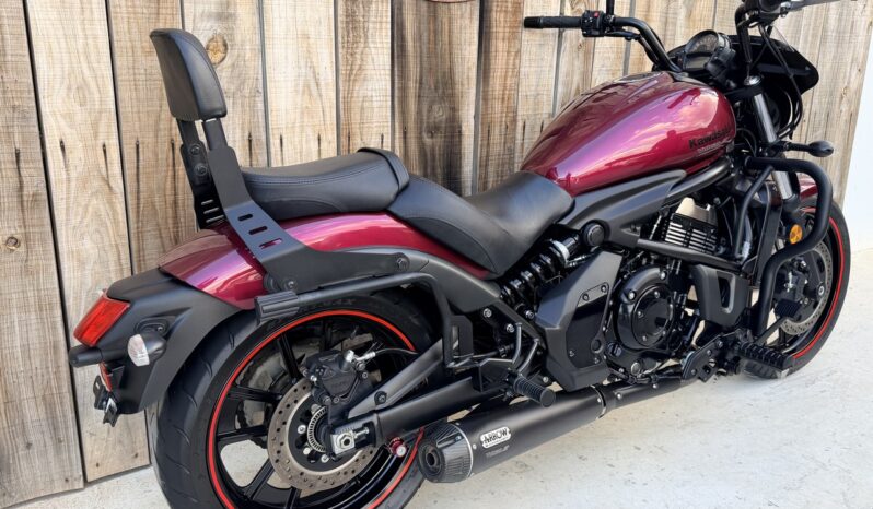 KAWASAKI VULCAN S 650 lleno
