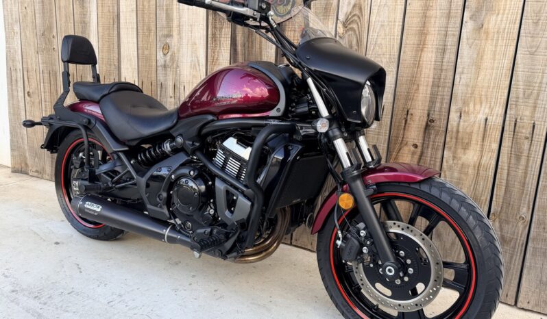 KAWASAKI VULCAN S 650 lleno