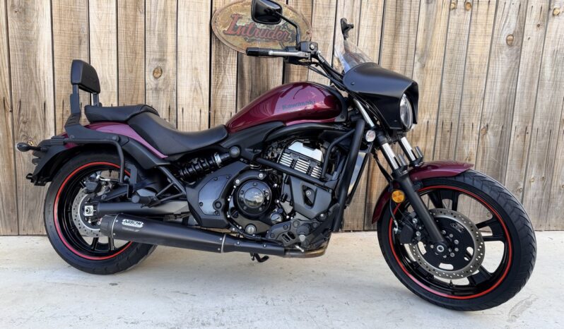 KAWASAKI VULCAN S 650 lleno