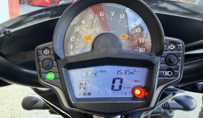KAWASAKI VULCAN S 650 lleno
